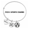 2 Personalized Charms
