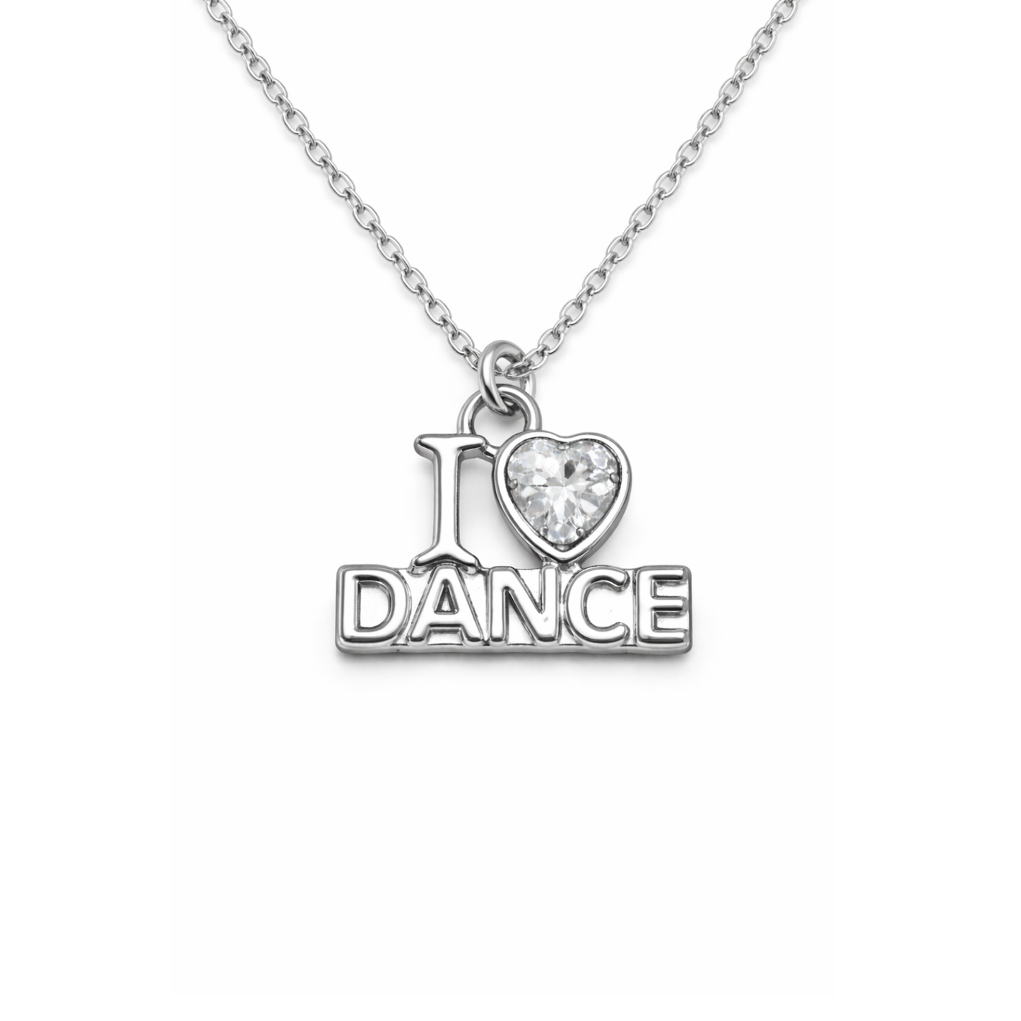 I Love Dance Necklace