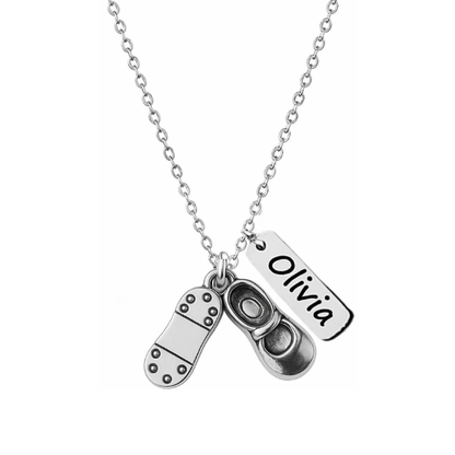 Personalized Tap Name Necklace
