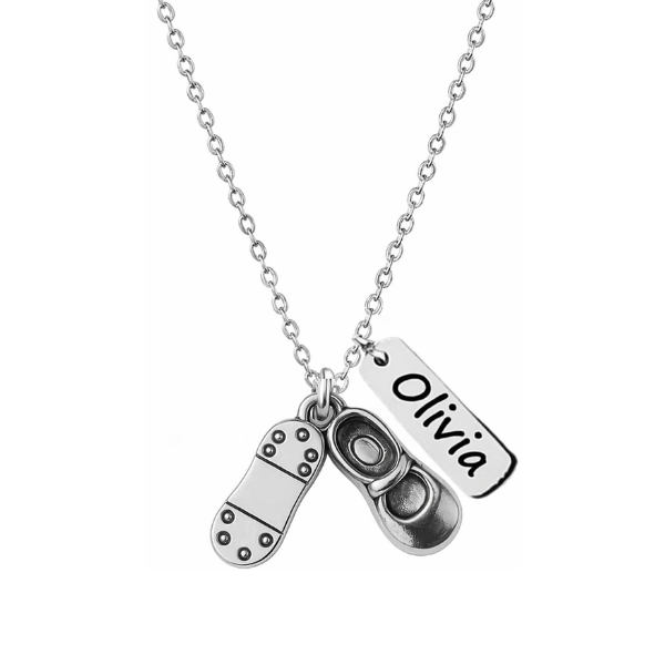 Personalized Tap Name Necklace