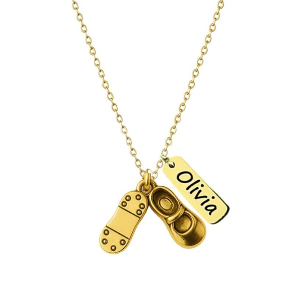 Personalized Tap Name Necklace