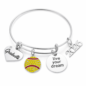 2026 Sports Graduation Bracelet - Live Your Dream- Pick Activity