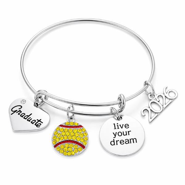 2026 Sports Graduation Bracelet - Live Your Dream- Pick Activity