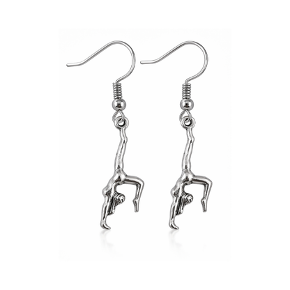 Girls Backbend Gymnastics Earrings