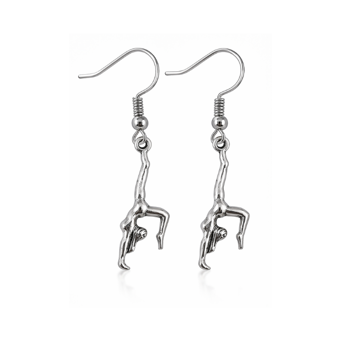 Girls Backbend Gymnastics Earrings