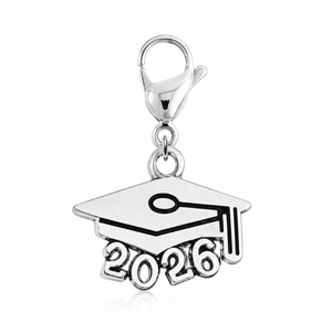 2026 Graduation Clip On Charm