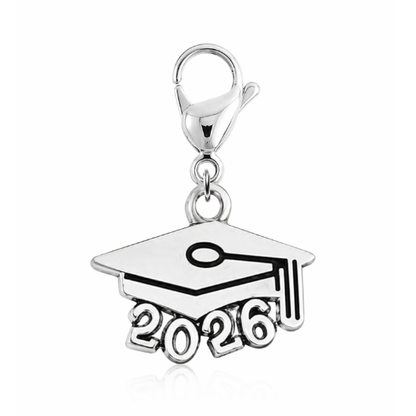 2026 Graduation Clip On Charm