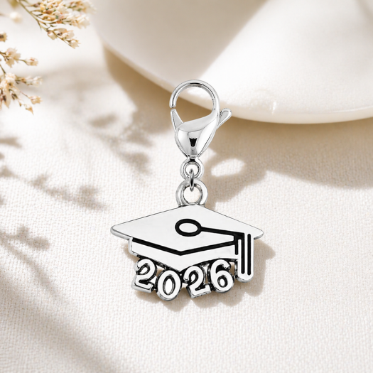 2026 Graduation Clip On Charm