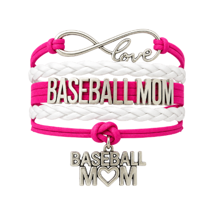 Baseball Mom Bracelet, Pick Colors
