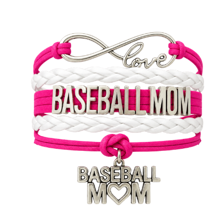 Baseball Mom Bracelet, Pick Colors