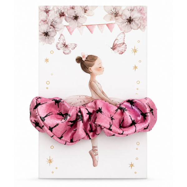 Dance Scrunchie Card