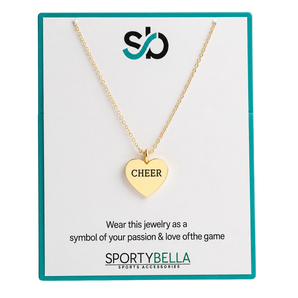 Cheer Heart Necklace