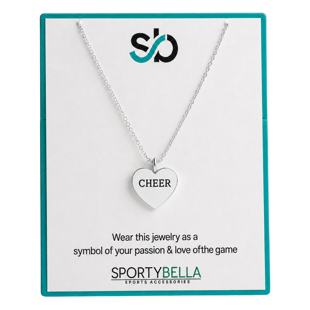 Cheer Heart Necklace