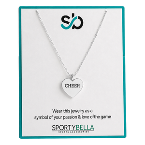 Cheer Heart Necklace