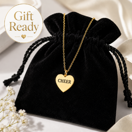 Cheer Heart Necklace