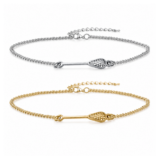 Lacrosse Chain Bracelet