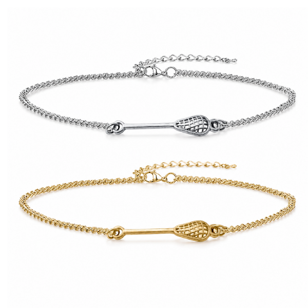 Lacrosse Chain Bracelet