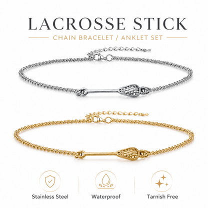 Lacrosse Chain Bracelet