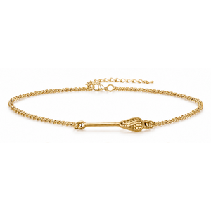 Lacrosse Chain Bracelet