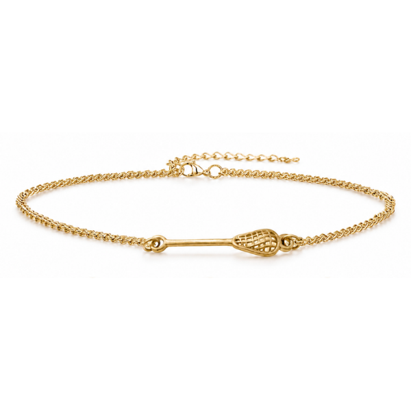 Lacrosse Chain Bracelet