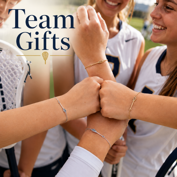 Lacrosse Chain Bracelet