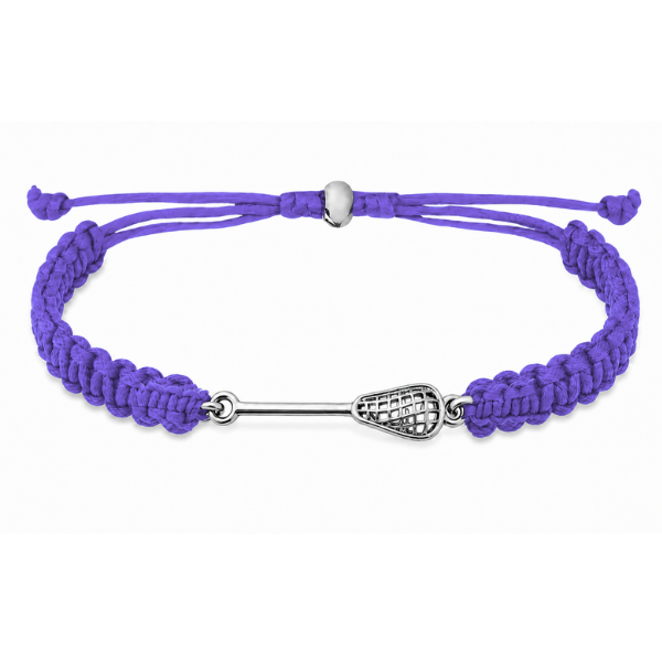 Lacrosse Rope Bracelet - Pick Color