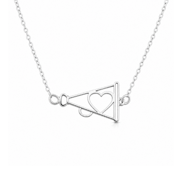 Cheer Megaphone Necklace