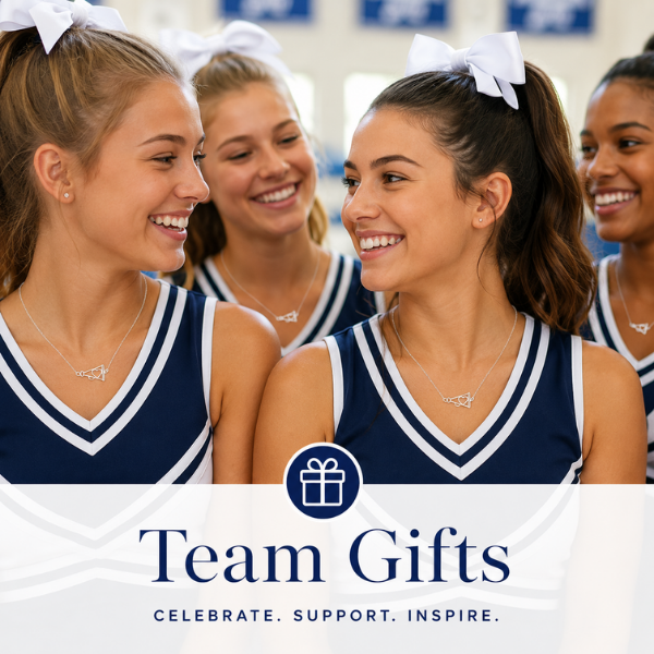 Cheer Megaphone Necklace
