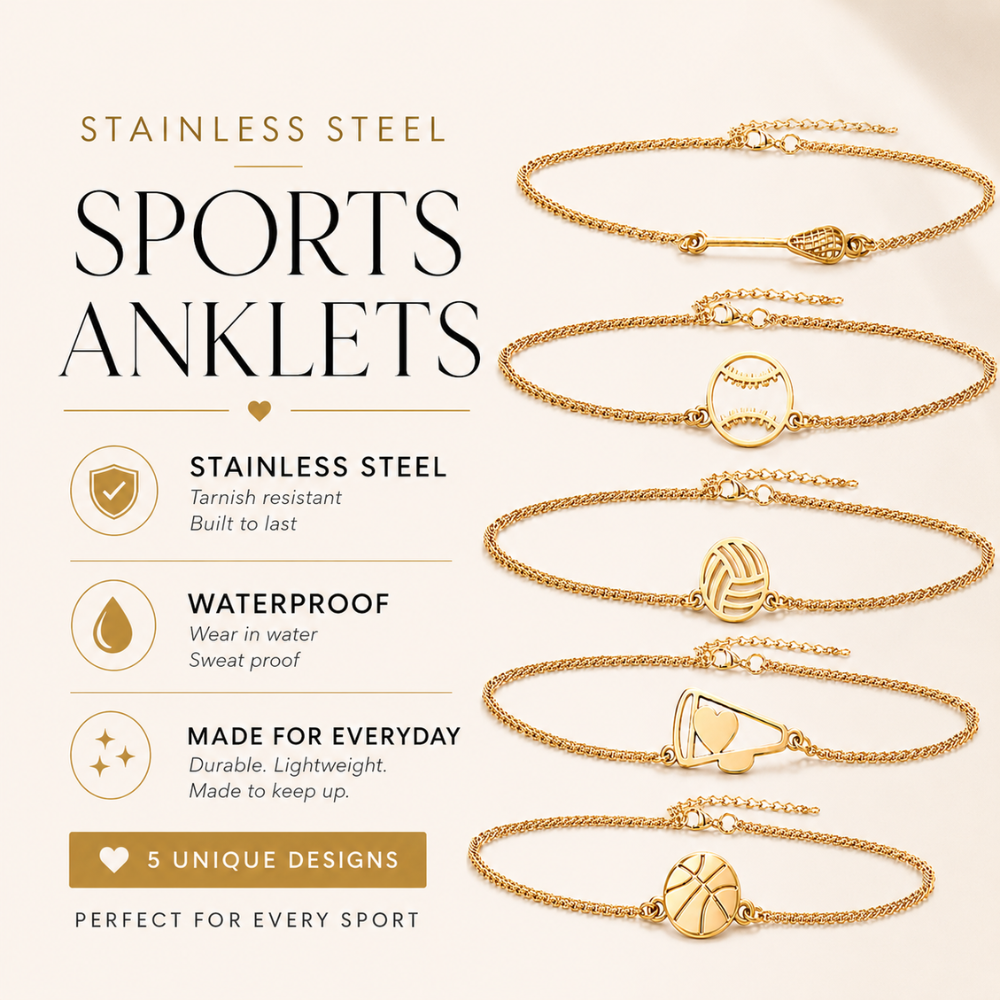 Sports Anklets