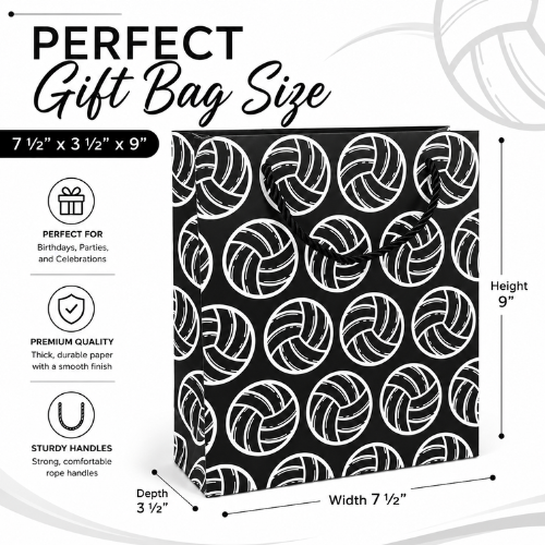 Volleyball Gift Bag