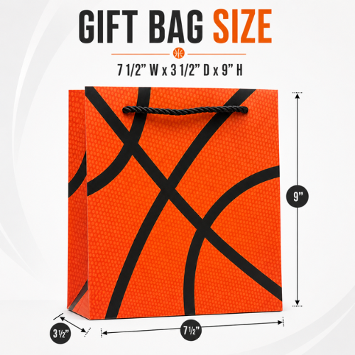 Premium Basketball Gift Bag