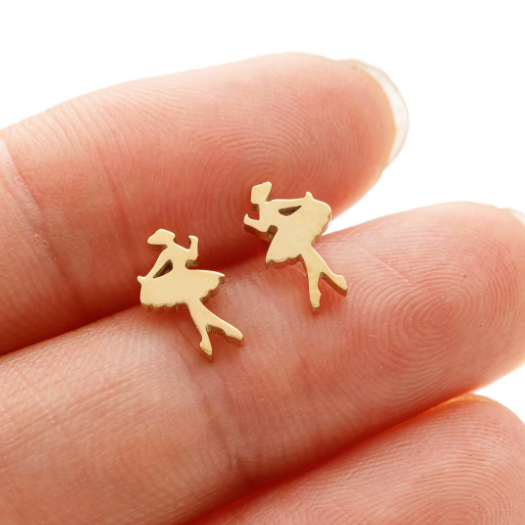 Dance Stainless Steel Earrings