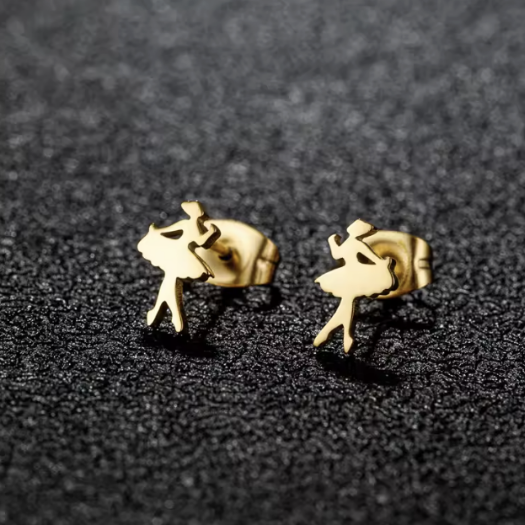 Dance Stainless Steel Earrings