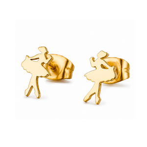 Dance Stainless Steel Earrings
