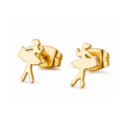 Dance Stainless Steel Earrings