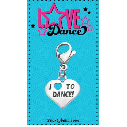 Dance Clip On Zipper Pull