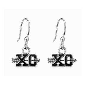 Cross Country -XC Earrings