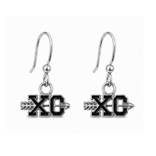 Cross Country -XC Earrings