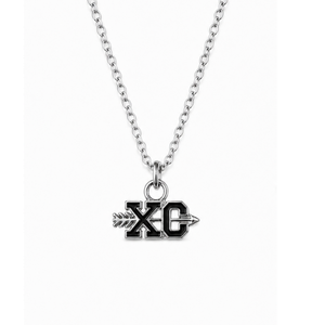 Cross Country -XC Necklace