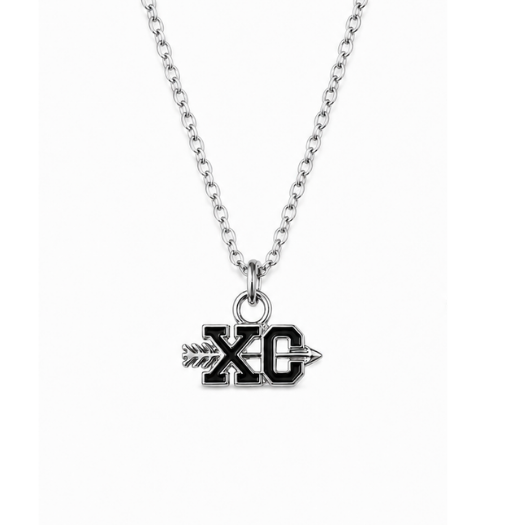 Cross Country -XC Necklace