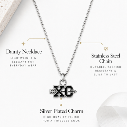 Cross Country -XC Necklace