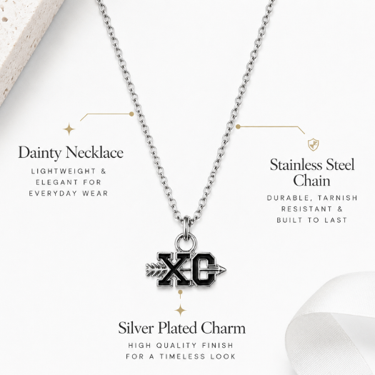 Cross Country -XC Necklace