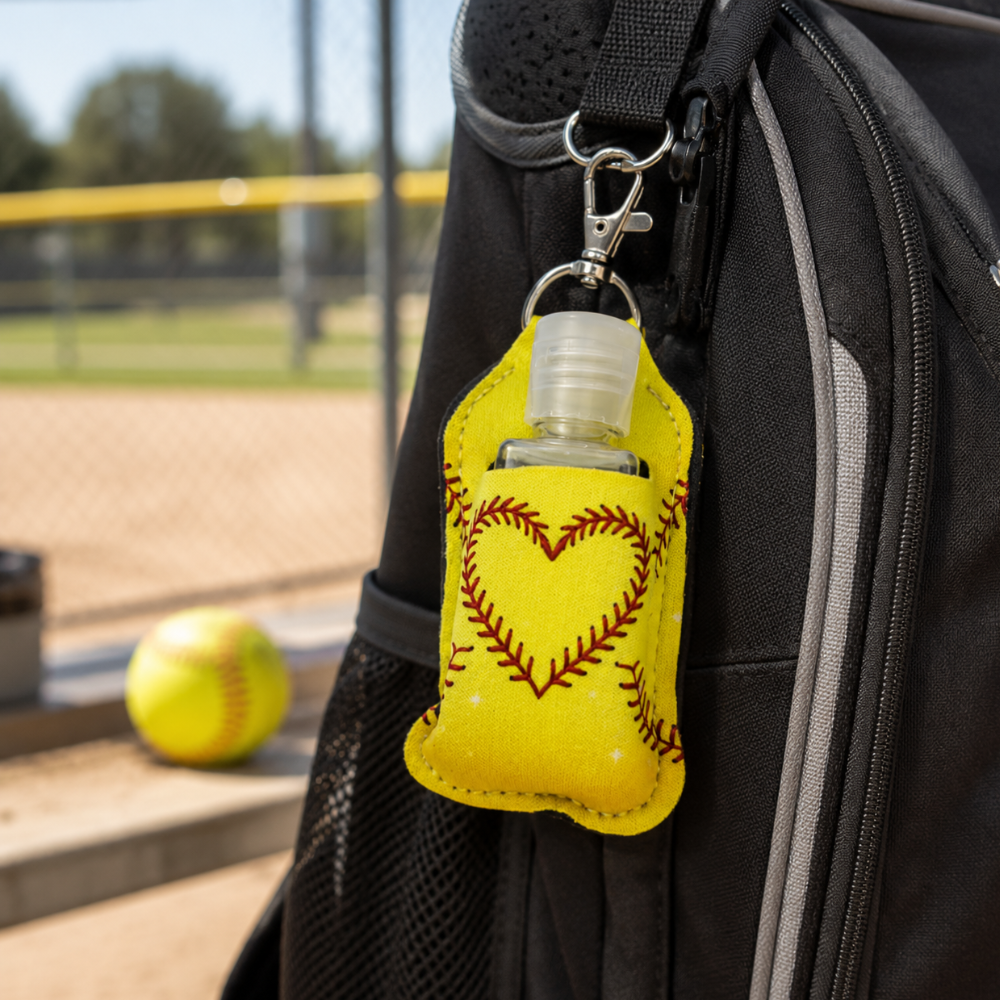 Softball Hand Sanitizer