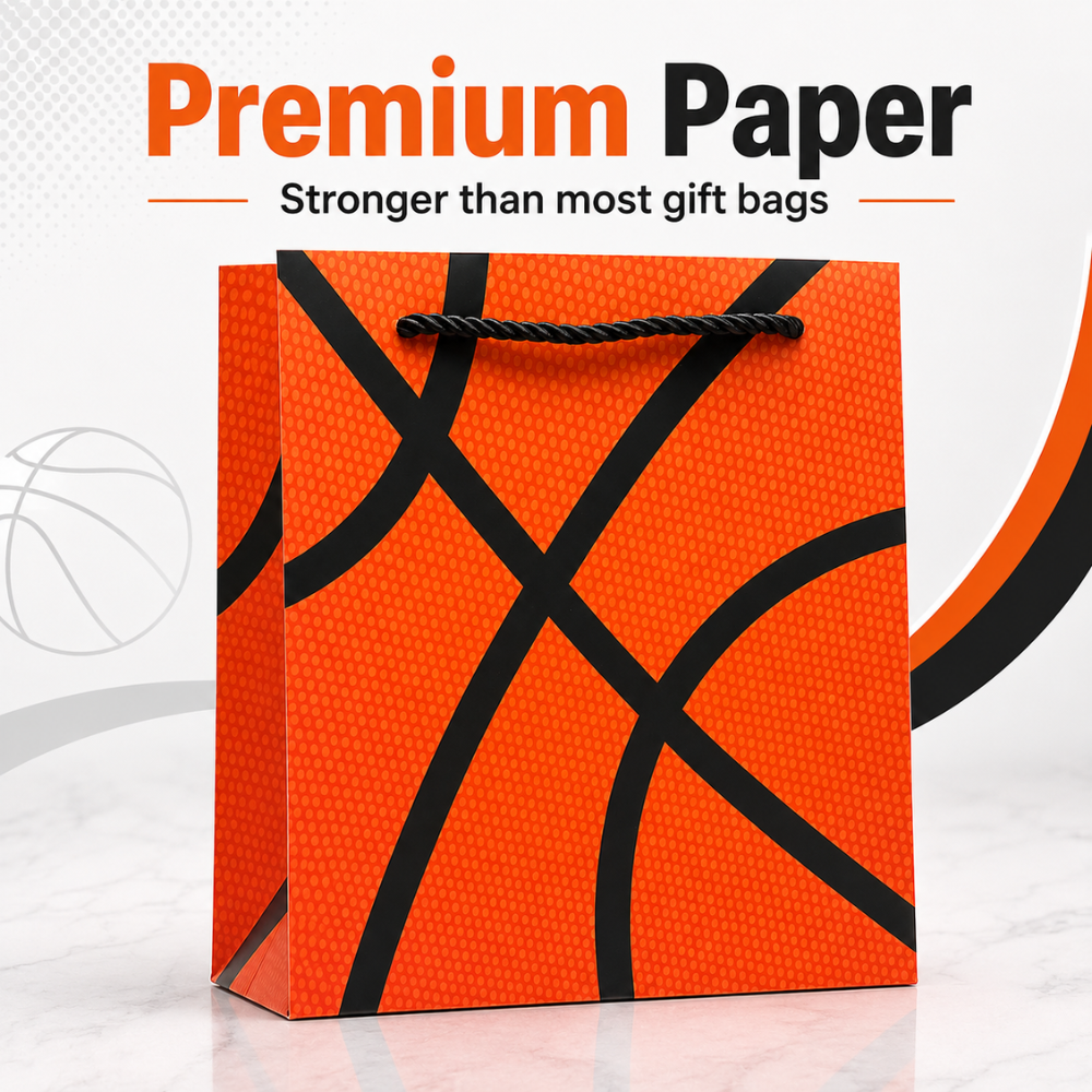 Premium Basketball Gift Bag