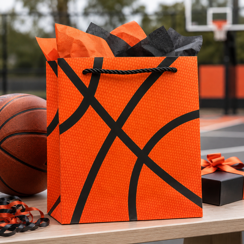 Premium Basketball Gift Bag