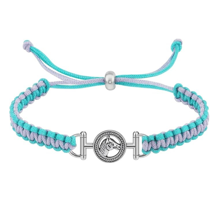Horse Rope Bracelet - Pick Color