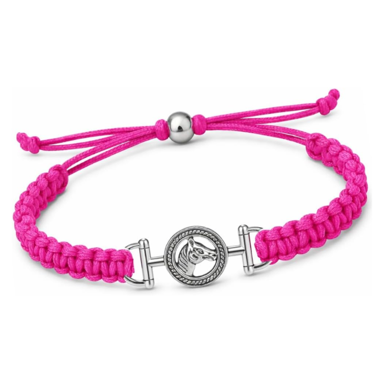 Horse Rope Bracelet - Pick Color