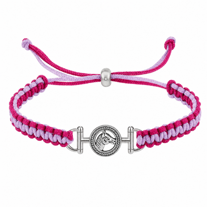 Horse Rope Bracelet - Pick Color
