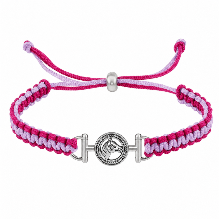 Horse Rope Bracelet - Pick Color