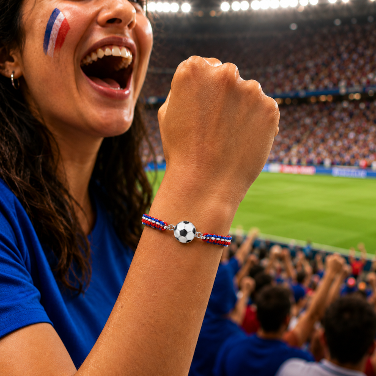 USA Soccer Bracelet